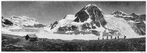 Grand Combin, c.1900 by French Photographer